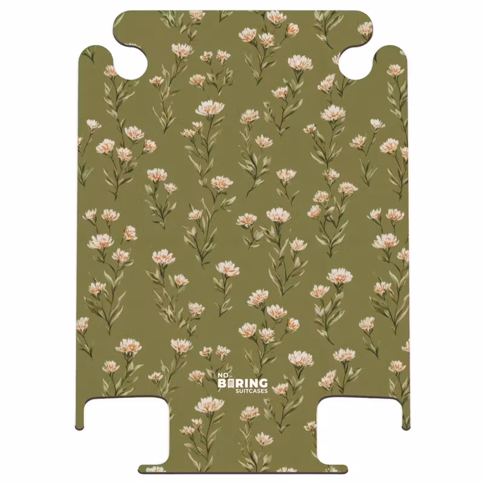 CaseSwap - Rustique - Fleurs - Vert — 1