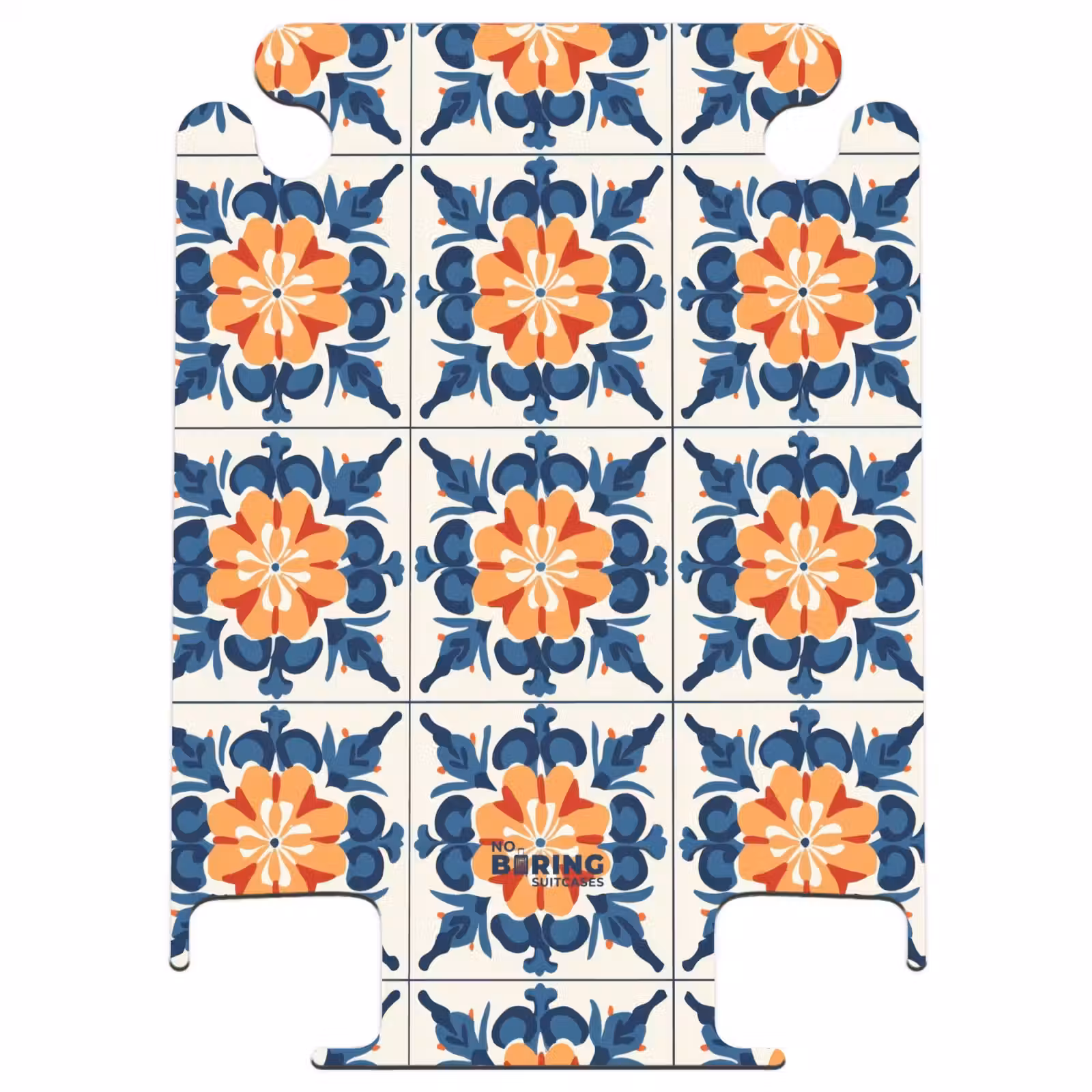 CaseSwap - Traditionnel - Carrelage - Orange — 1