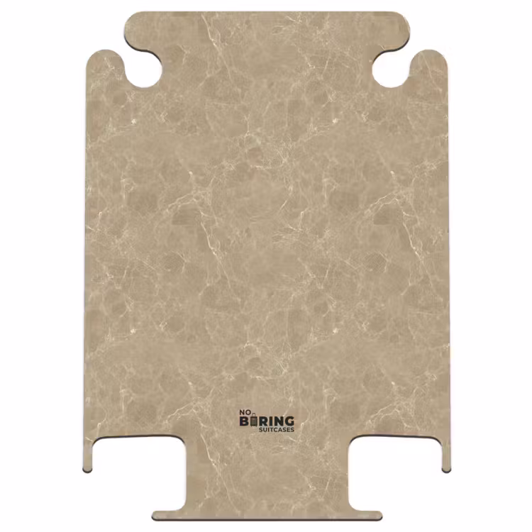 CaseSwap™ - Beige clair - Grains - Marbre — 1
