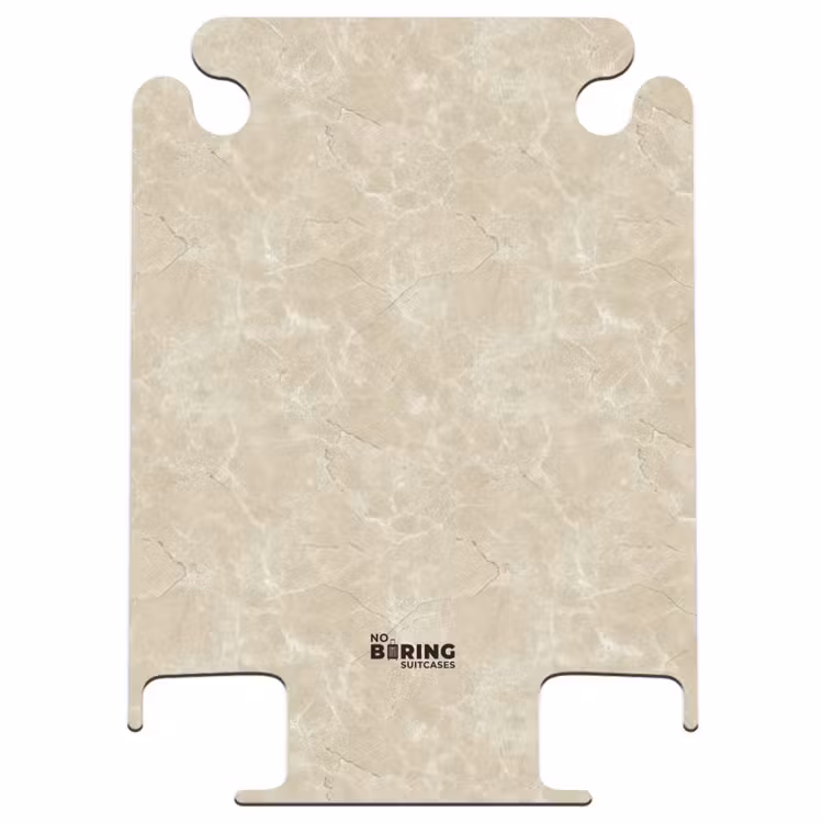 CaseSwap™ - Beige clair - Marbre - Veines de diffusion — 1