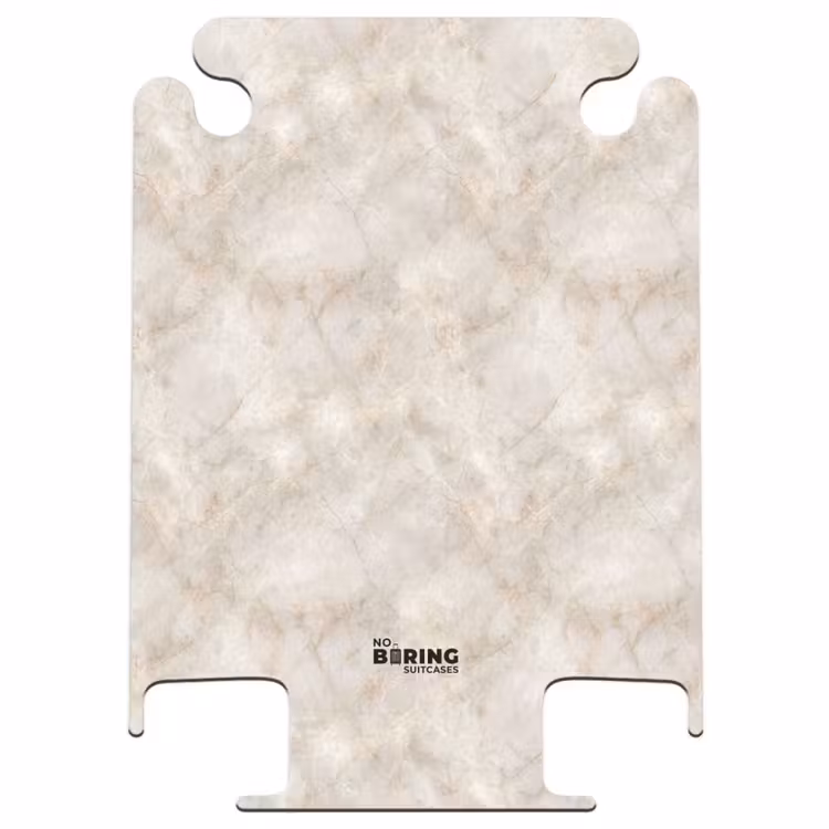 CaseSwap™ - Beige clair - Veines brun doré - Marbre — 1