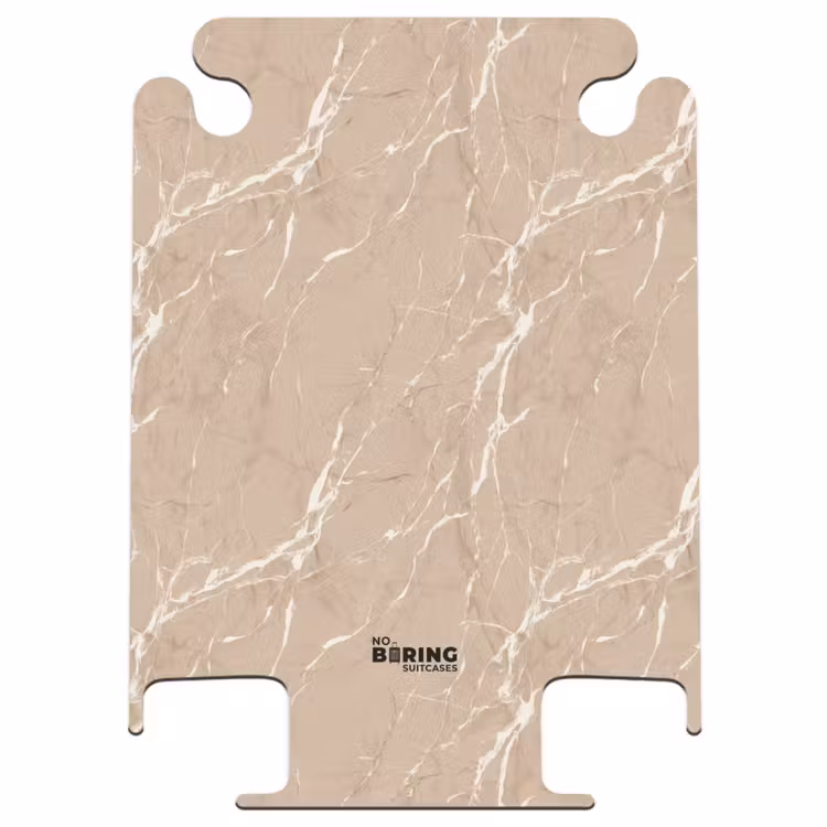 CaseSwap™ - Beige - Marble - Organic - White — 1