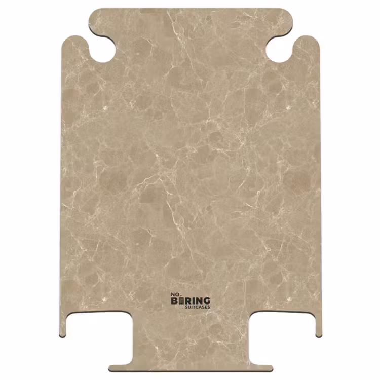 CaseSwap™ - Beige - Marbre - Veines blanches — 1