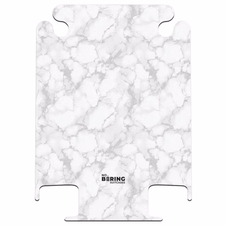 CaseSwap™ - Blanc - Marbre - Gris — 1