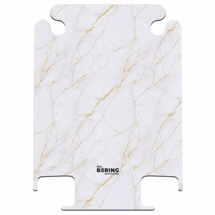 CaseSwap™ - Blanc - Marbre - Or - Luxueux — 1