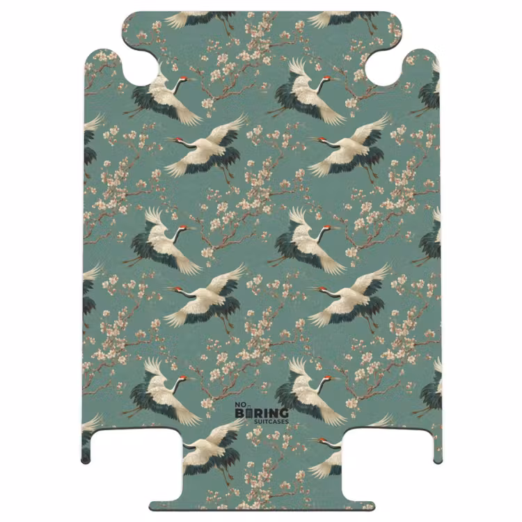 CaseSwap™ - Fleur de cerisier - Fleurs de maternité - Vert — 1