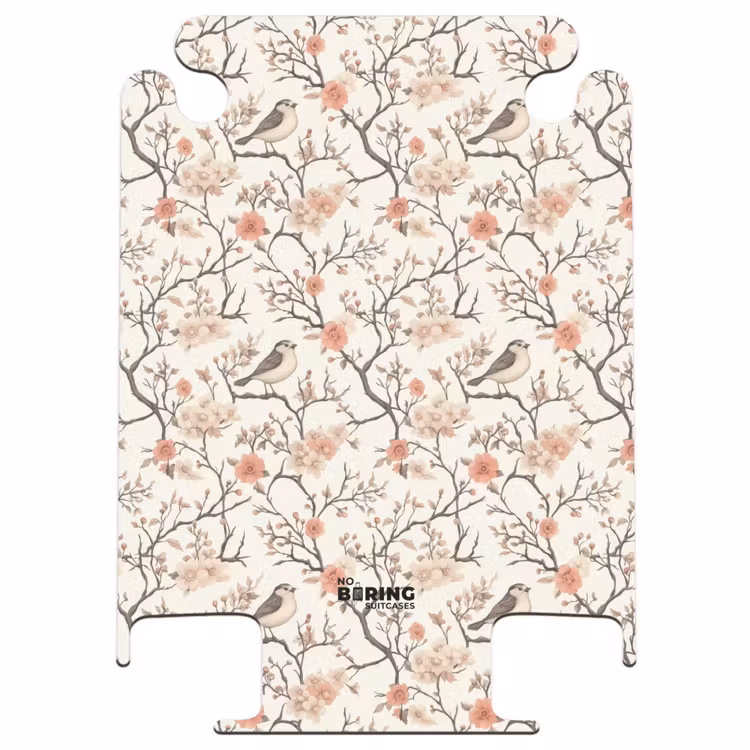 CaseSwap™ - Fleur de cerisier - Moineau - Rose — 1