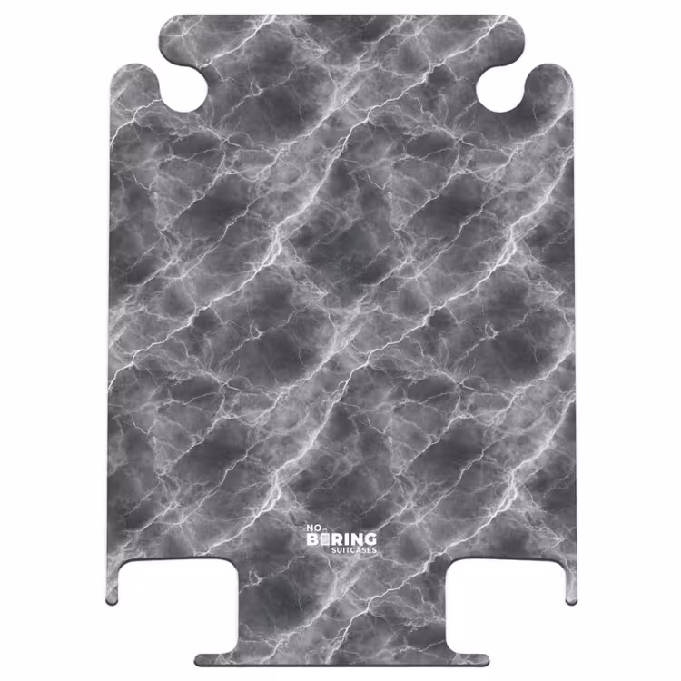 CaseSwap™ - Gris foncé - Eclair - Marbre — 1
