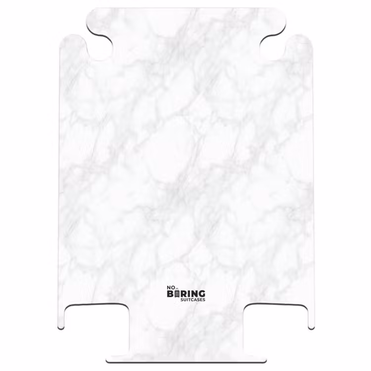 CaseSwap™ - Minimaliste - Veines blanches - veines grises — 1
