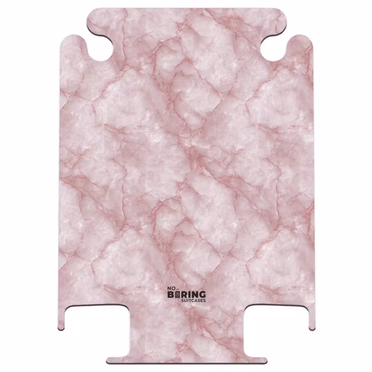 CaseSwap™ - Rose - Marbre de quartz - Veines — 1