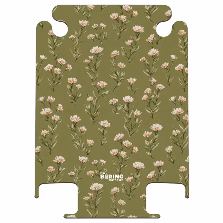 CaseSwap - Rustique - Fleurs - Vert — 1