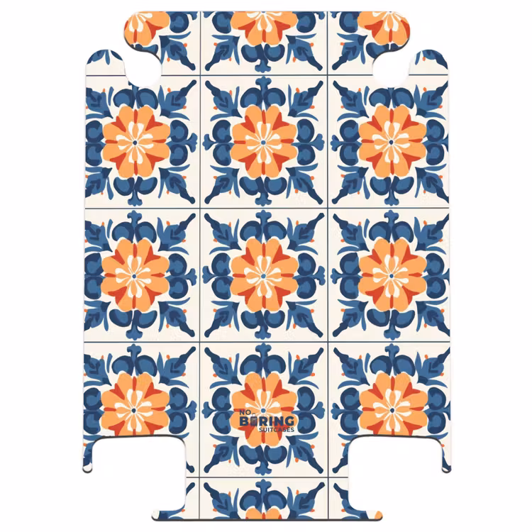 CaseSwap - Traditionnel - Carrelage - Orange — 1