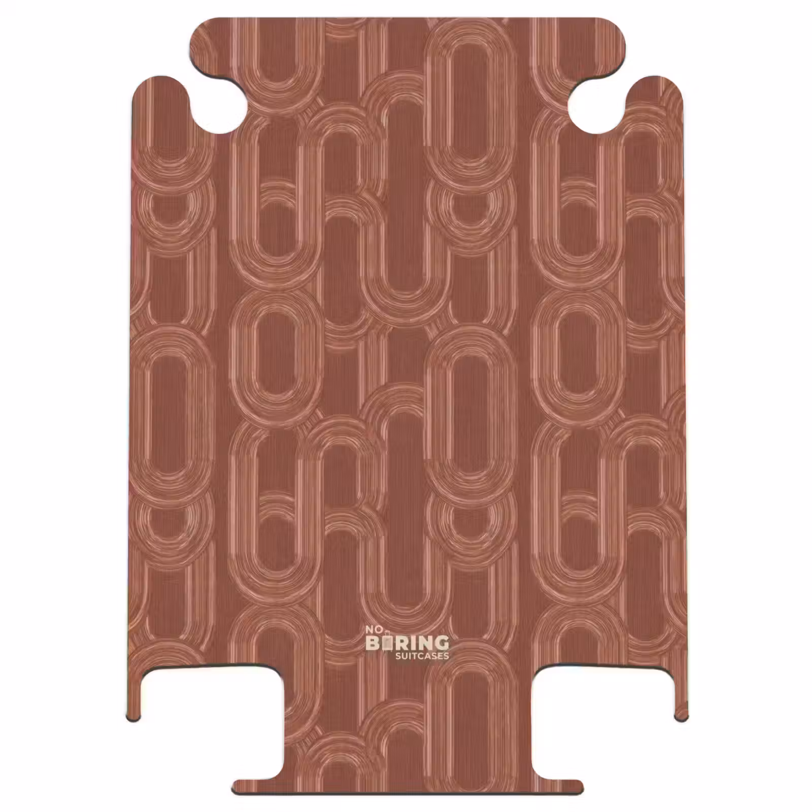 CaseSwap™ - Abstrait - Texture - Marron — 1