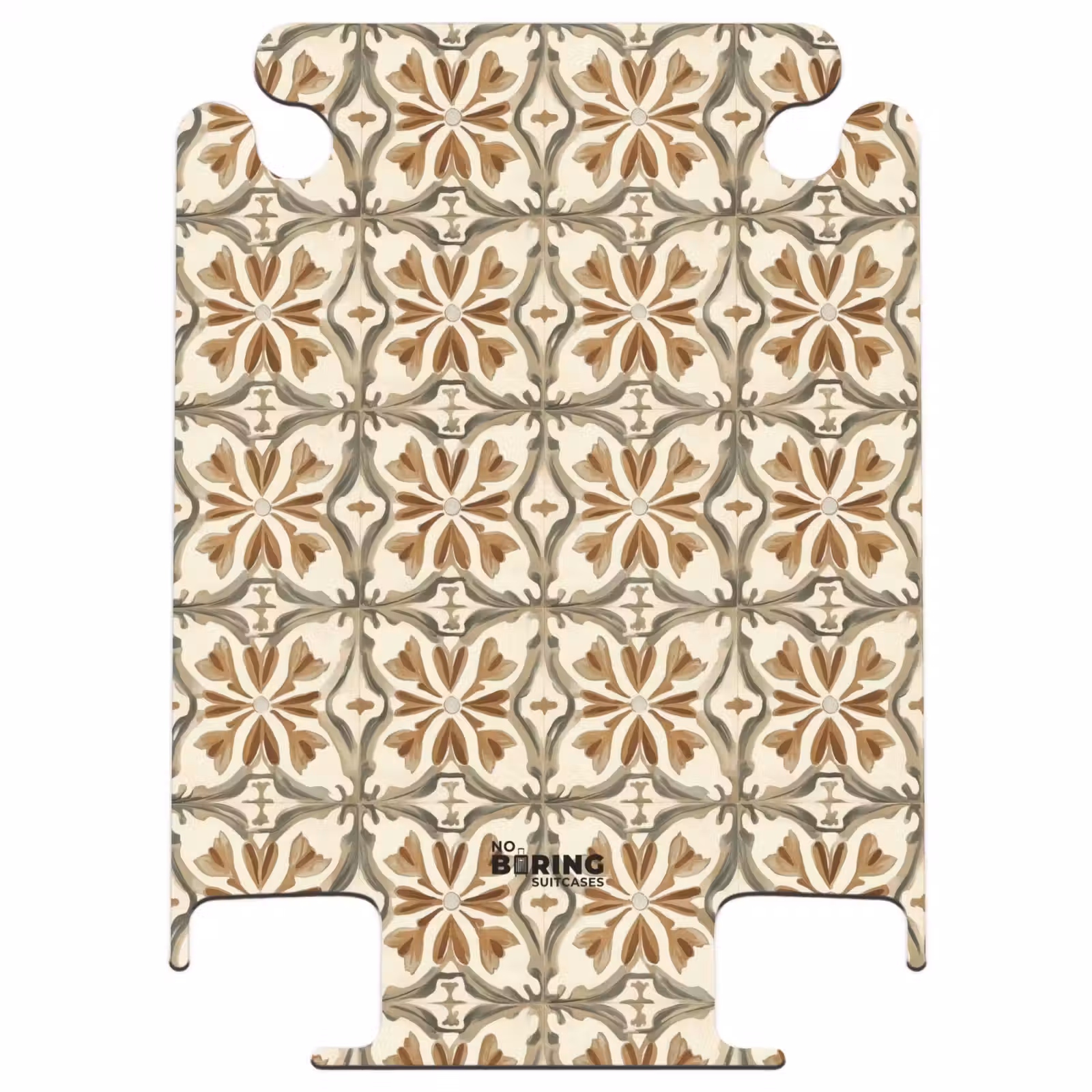 CaseSwap™ - Carreau ornemental - Motif - Marron — 1