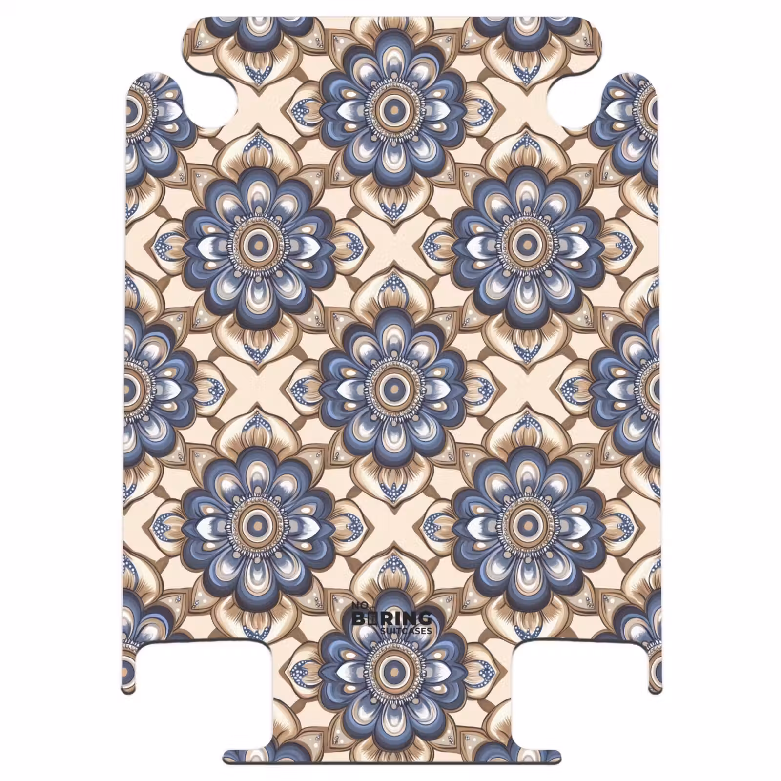 CaseSwap™ - Floral - Ornement - Bleu — 1