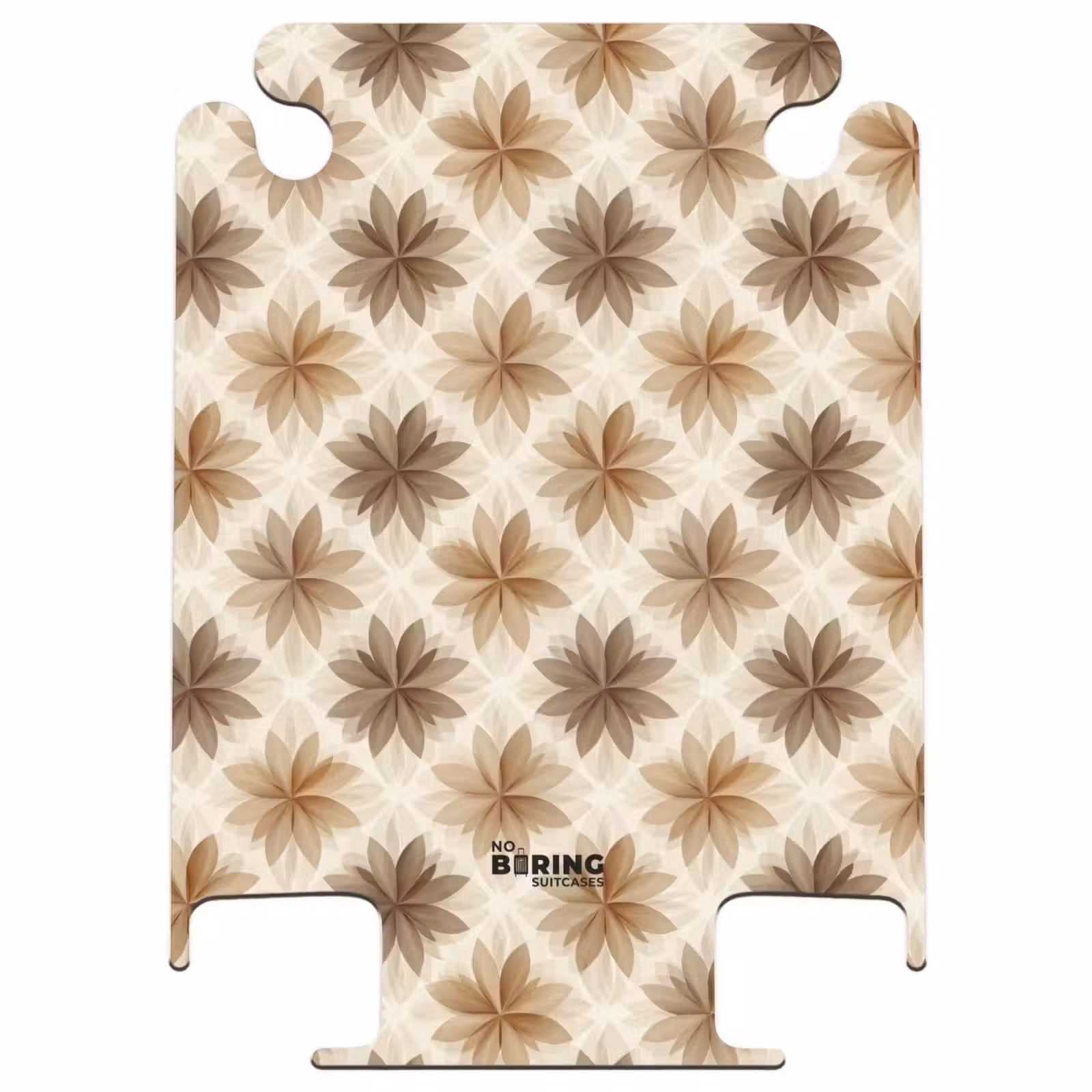 CaseSwap - Géographique - Motif - Marron — 1