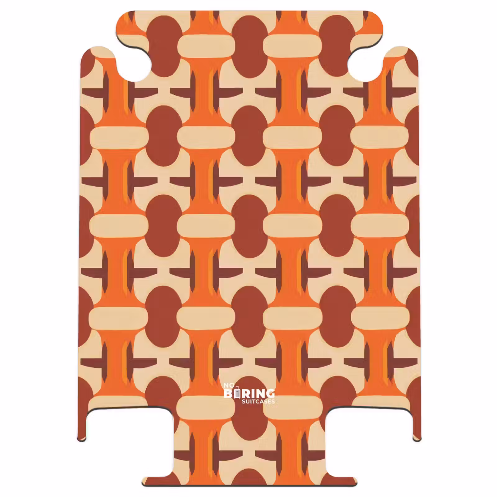 CaseSwap - Géométrique - Rétro - Orange — 1