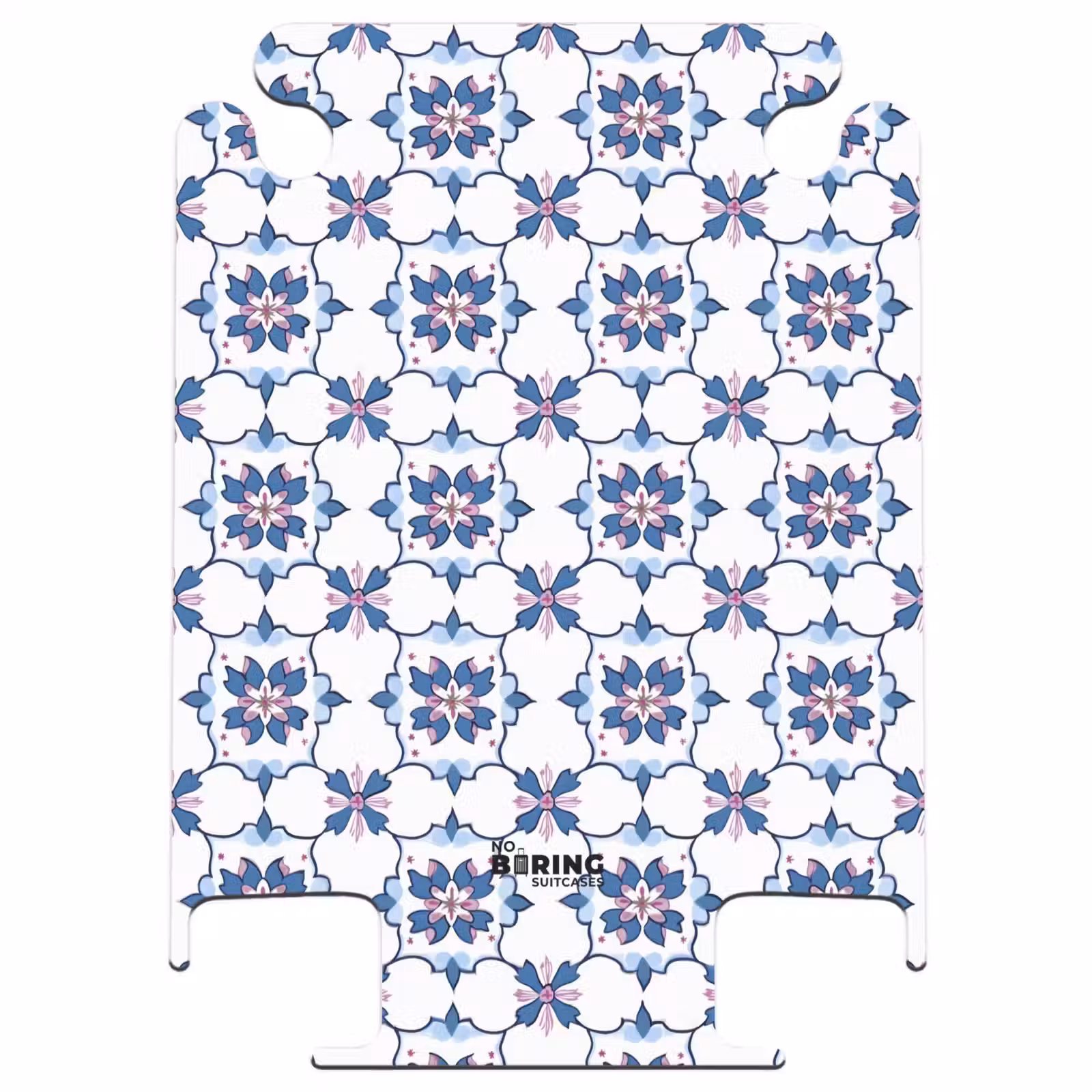 CaseSwap™ - Moderne - Motif - Bleu - Rose — 1