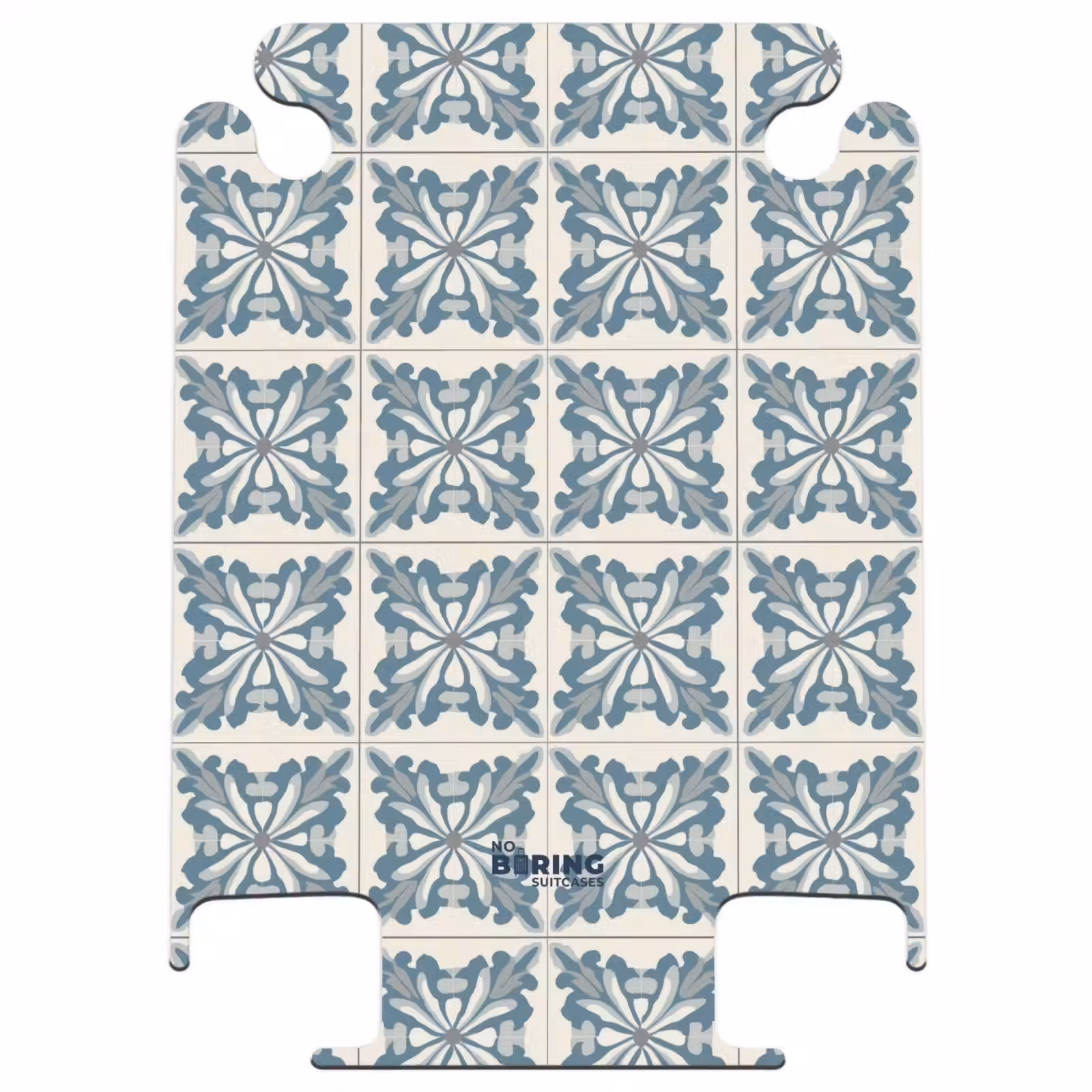 CaseSwap™ - Motif - Carrelage - Bleu — 1