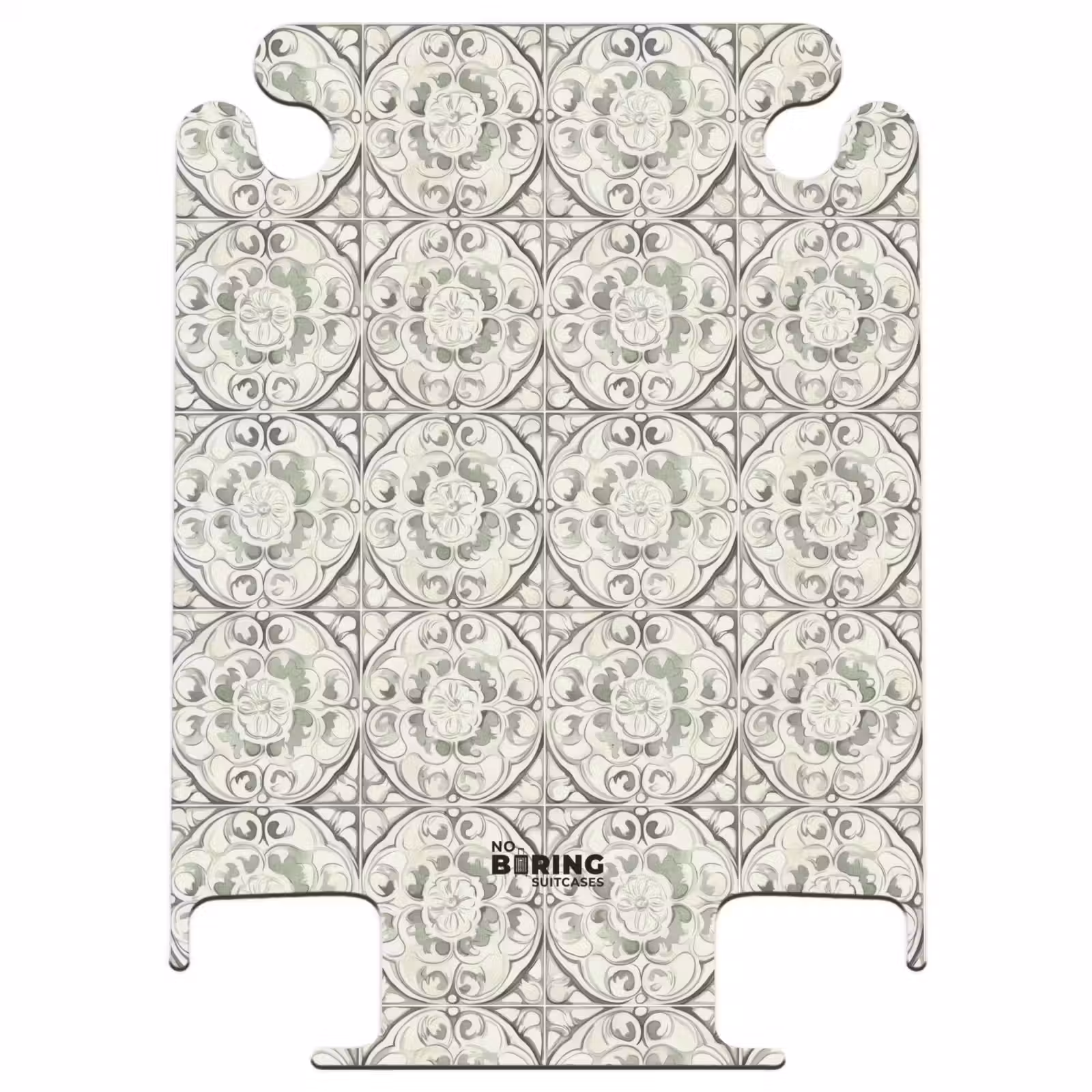 CaseSwap™ - Ornement curly - Tile - Green — 1