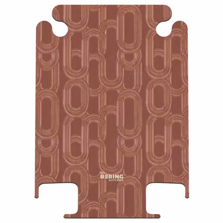 CaseSwap™ - Abstrait - Texture - Marron — 1