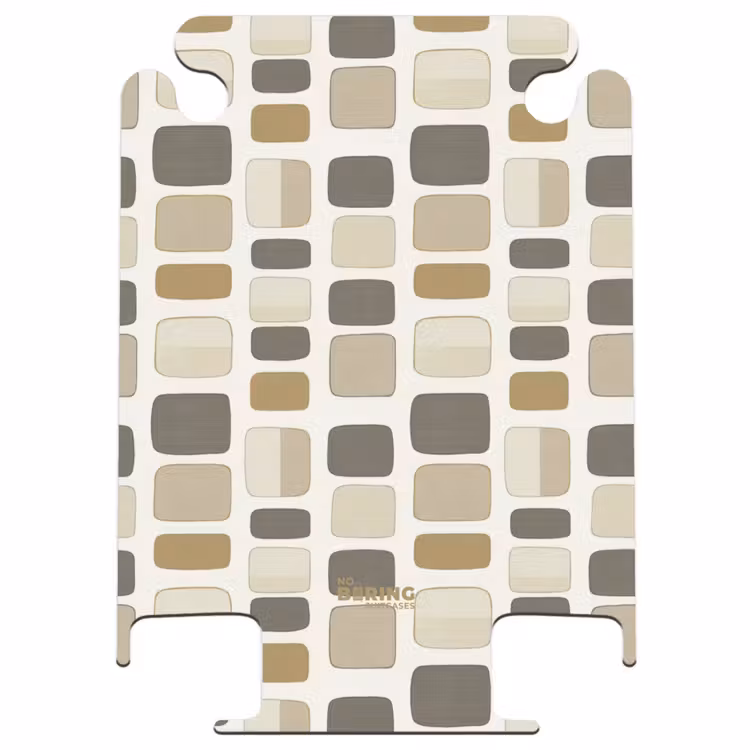 CaseSwap™ - Blocs - Vintage - Gris — 1