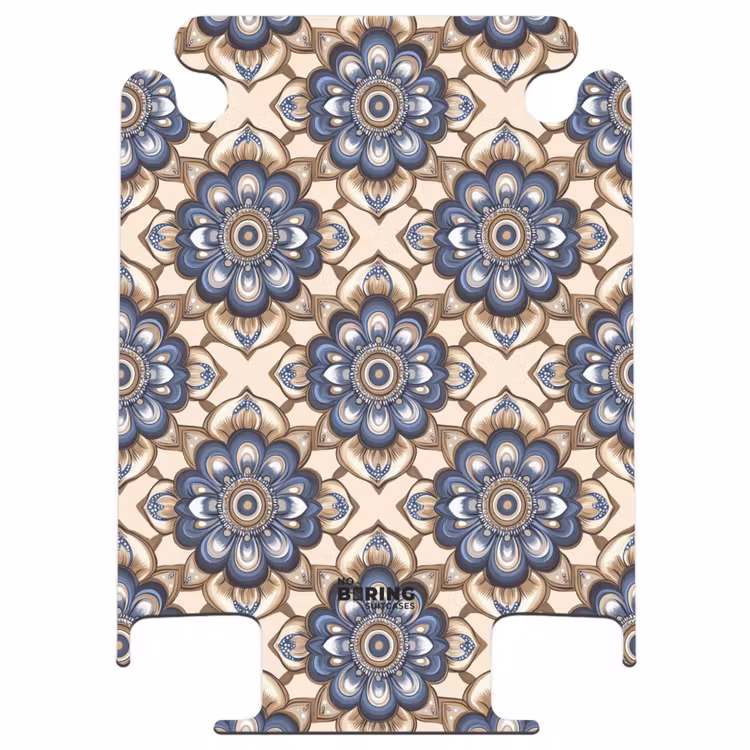 CaseSwap™ - Floral - Ornement - Bleu — 1