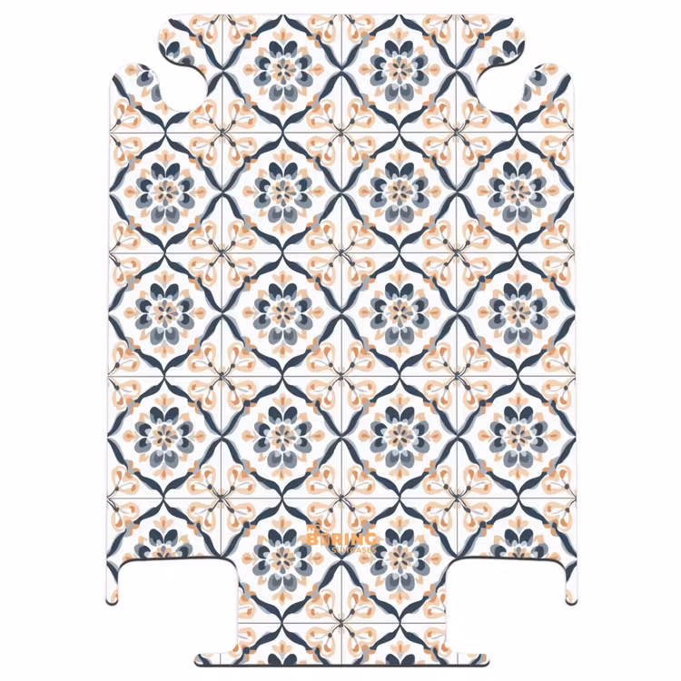 CaseSwap - Forme de feuille - Motif - Coloré — 1