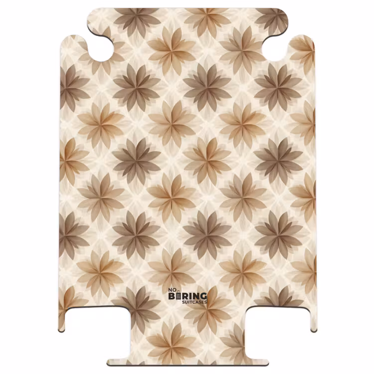 CaseSwap - Géographique - Motif - Marron — 1