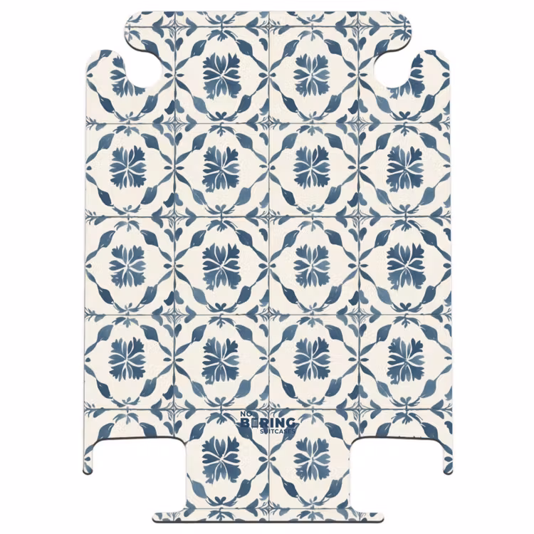CaseSwap - Graphique - Carrelage - Bleu — 1
