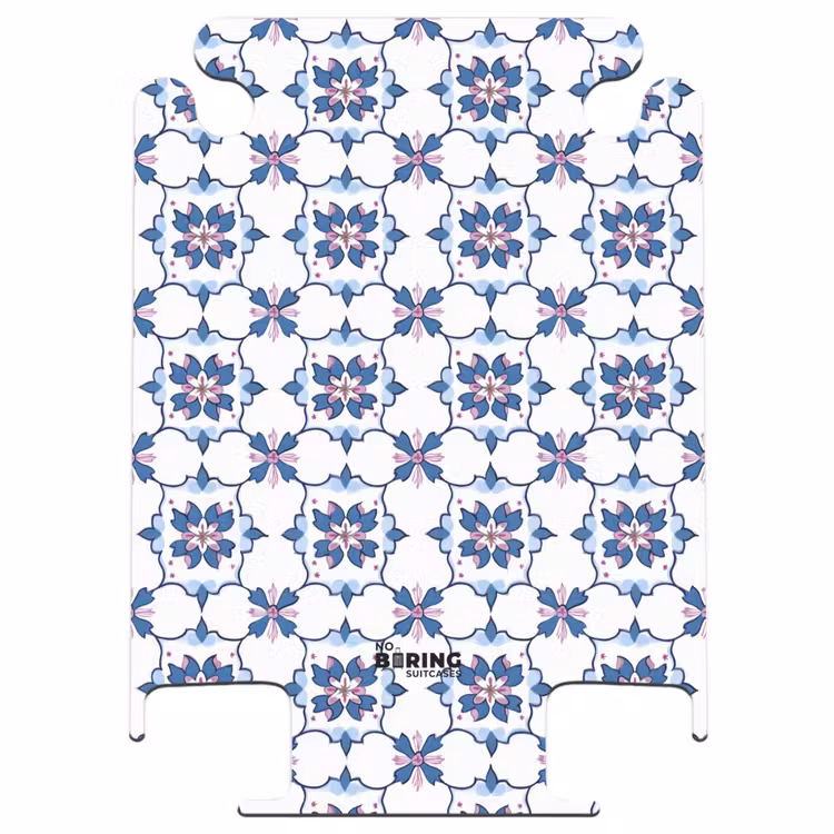CaseSwap™ - Moderne - Motif - Bleu - Rose — 1