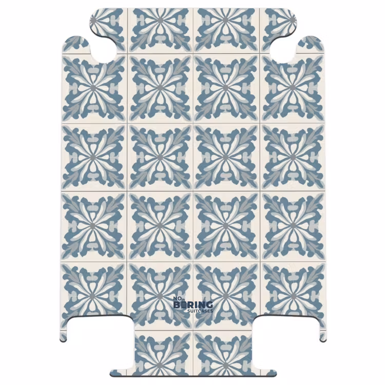 CaseSwap™ - Motif - Carrelage - Bleu — 1