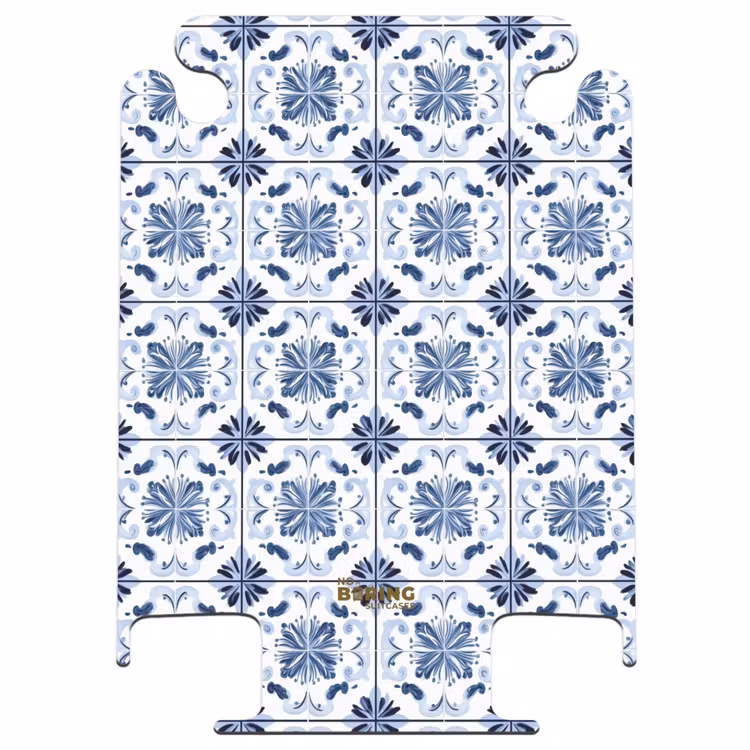 CaseSwap - Motif - Carrelage - Bleu — 1