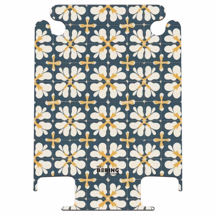 CaseSwap - Motif - Carrelage - Jaune ocre — 1