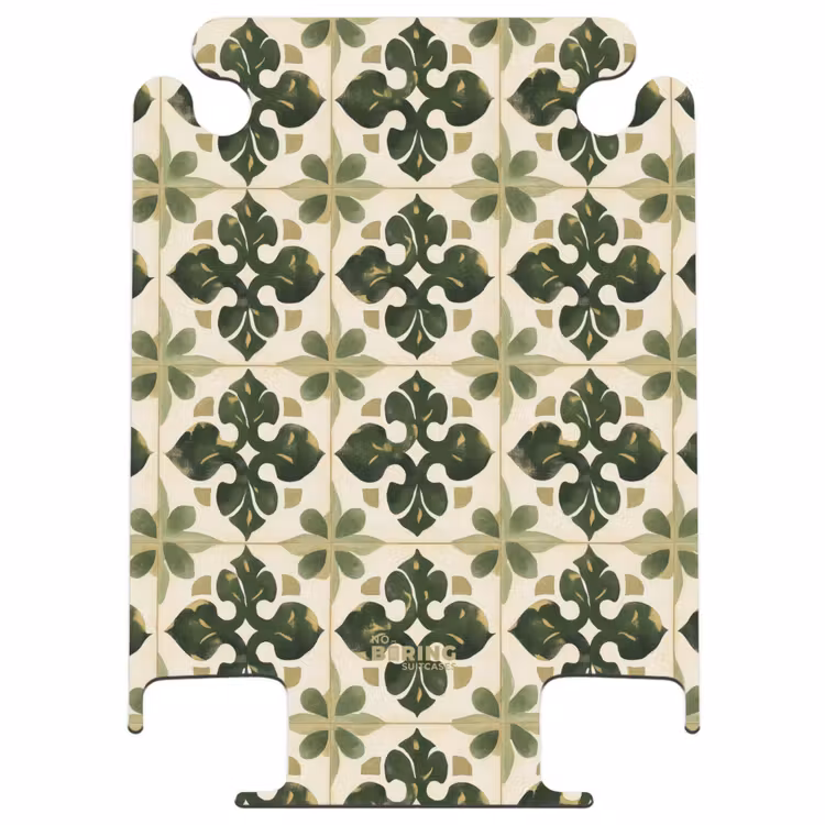 CaseSwap™ - Motif - Carrelage - Vert — 1