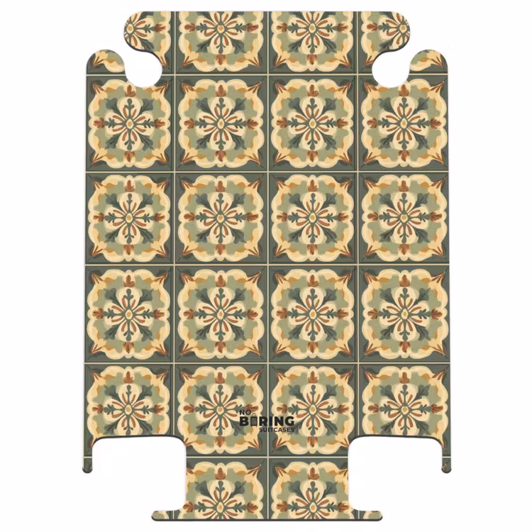 CaseSwap - Ornement - Motif - Vert — 1