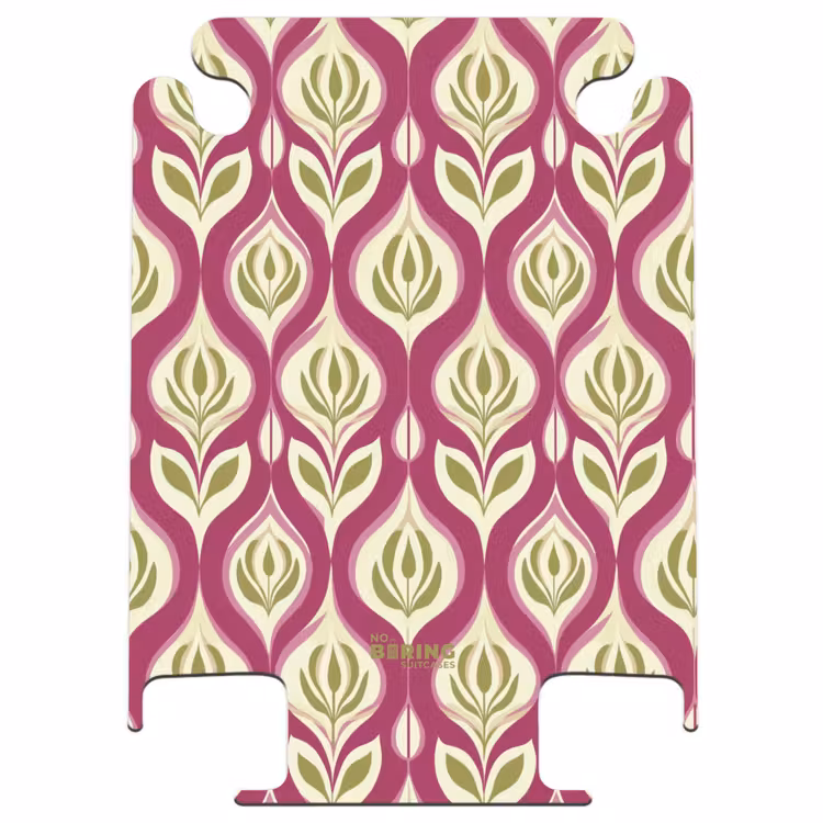 CaseSwap - Rétro - Floral - Violet — 1