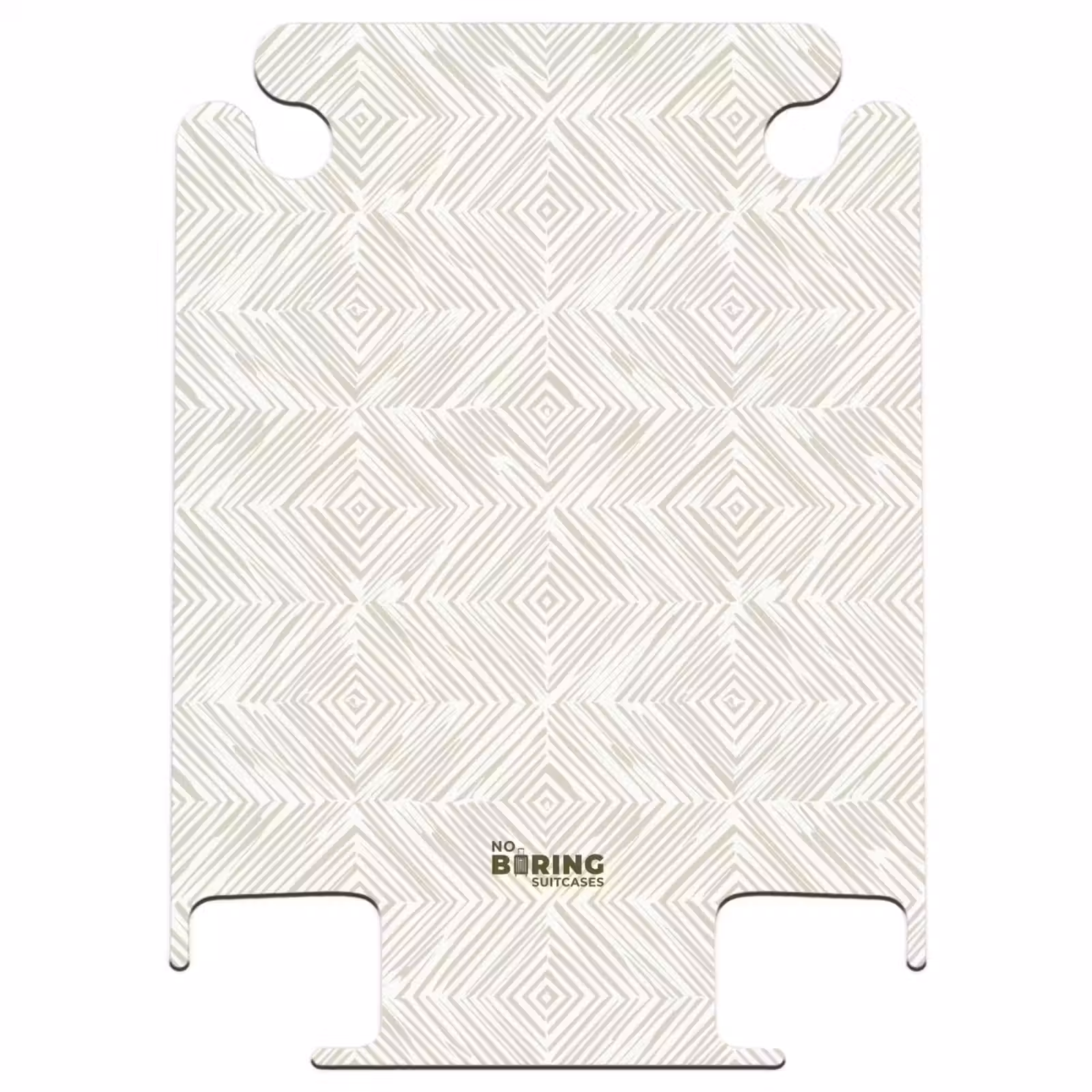 CaseSwap™ - Abstrait - Diamants - Beige — 1