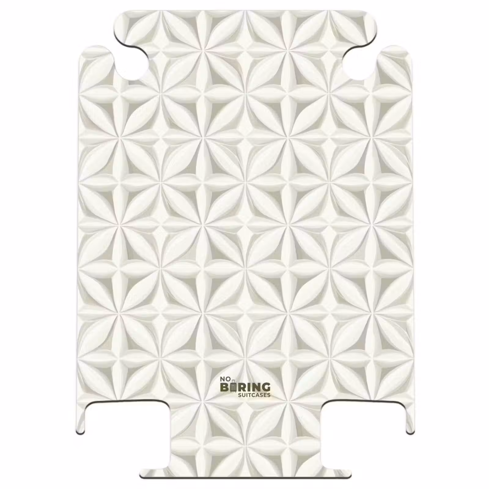 CaseSwap™ - Abstrait - Texture - Gris - Blanc — 1