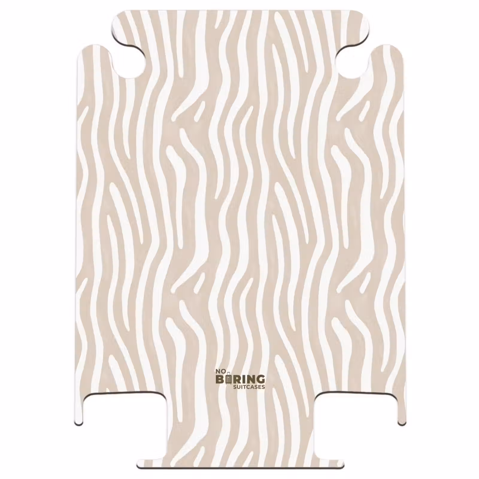 CaseSwap™ - Abstrait - Zèbre - Beige — 1