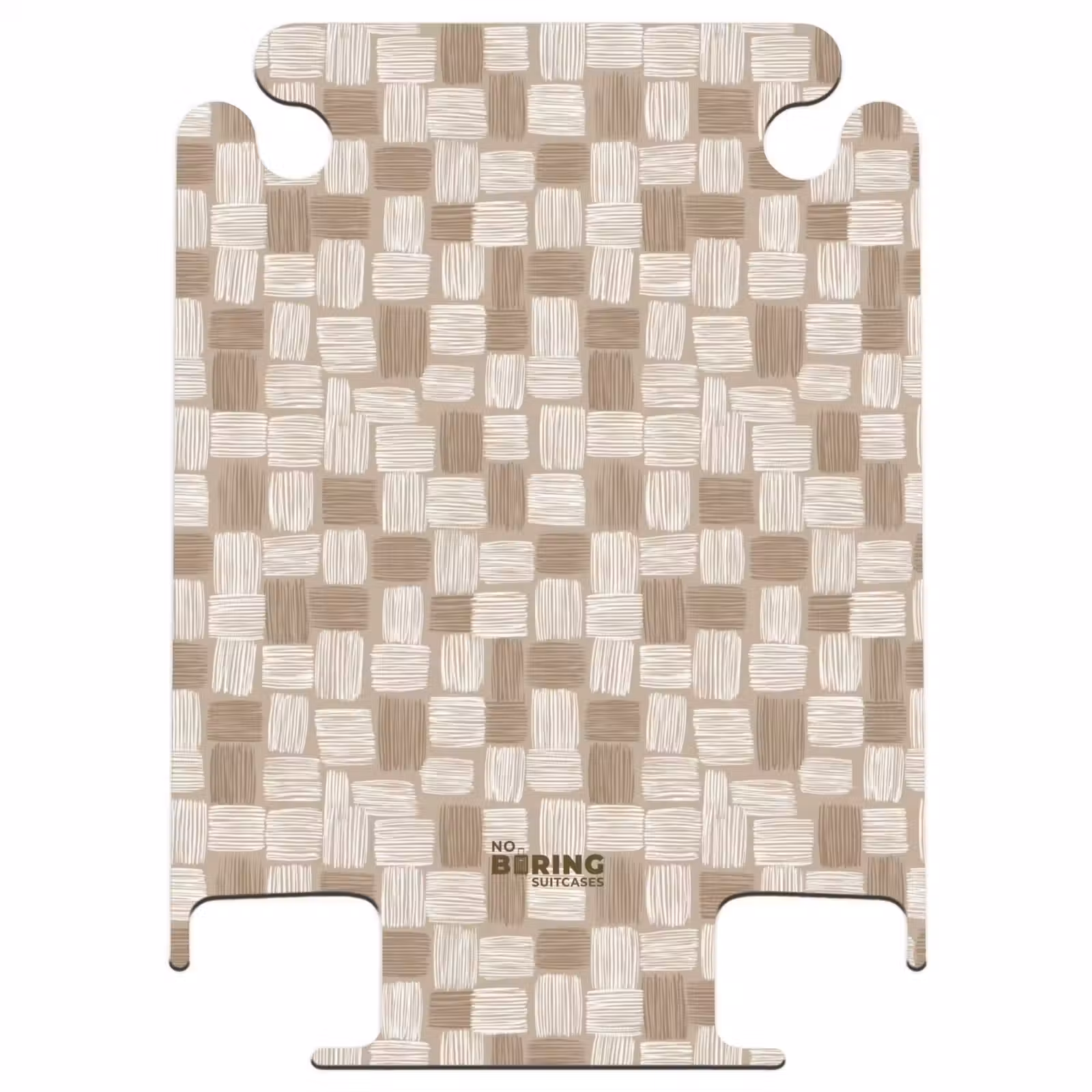 CaseSwap™ - Bloc - Motif - Marron — 1