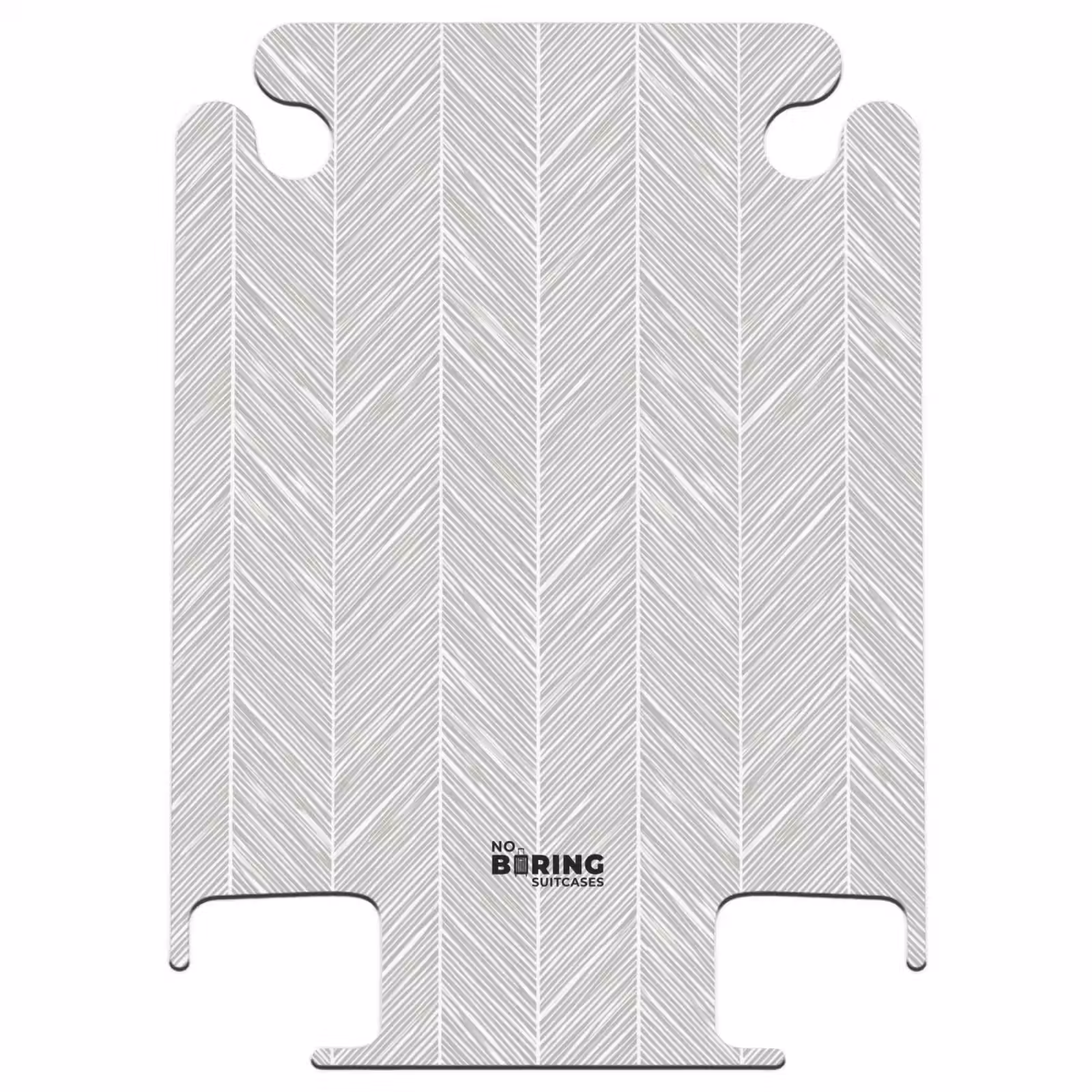 CaseSwap™ - Classique - Chevrons - Gris — 1