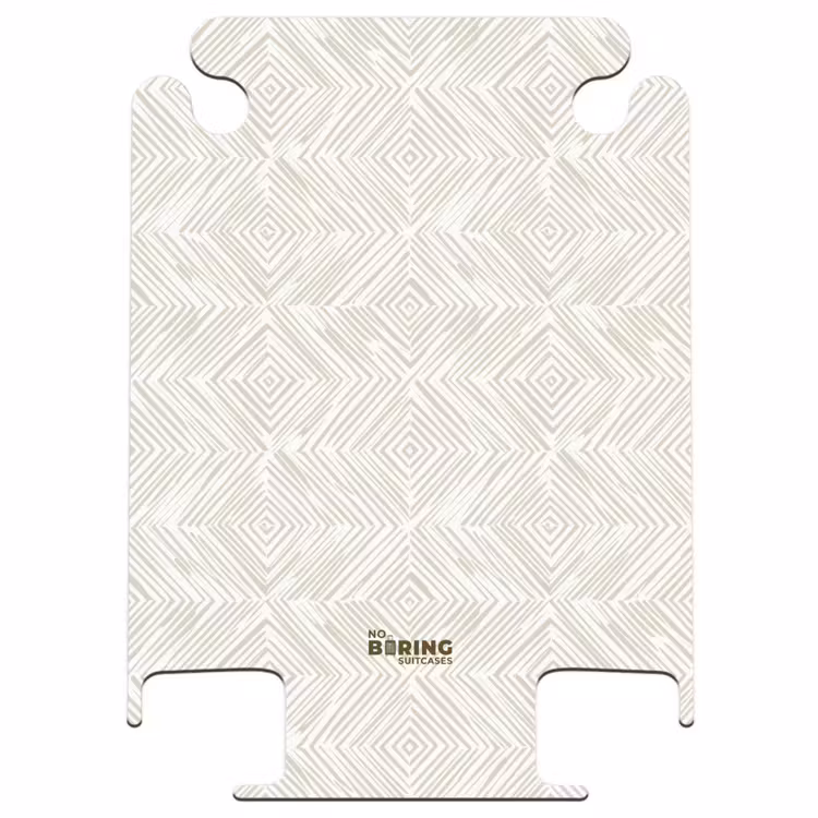 CaseSwap™ - Abstrait - Diamants - Beige — 1
