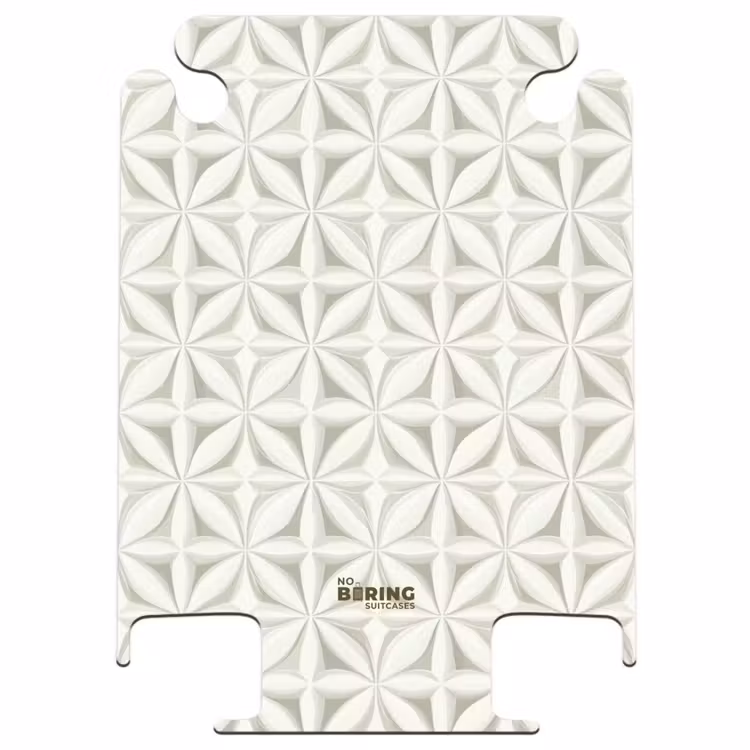CaseSwap™ - Abstrait - Texture - Gris - Blanc — 1