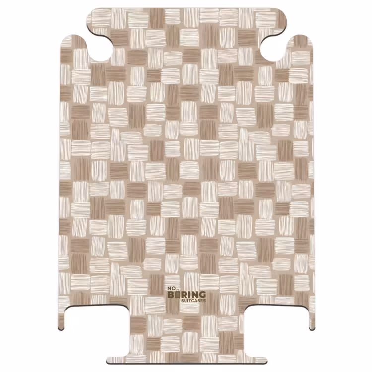 CaseSwap™ - Bloc - Motif - Marron — 1