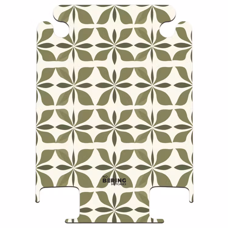 CaseSwap™ - Botanique - Rétro - Vert — 1