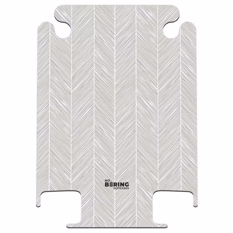 CaseSwap™ - Classique - Chevrons - Gris — 1