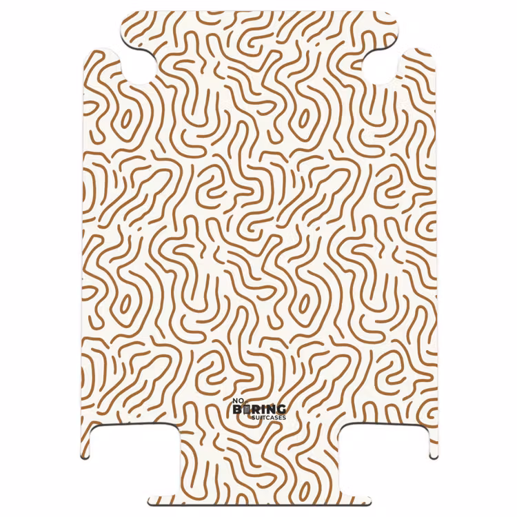 CaseSwap - Minimaliste - Motif - Terracotta — 1