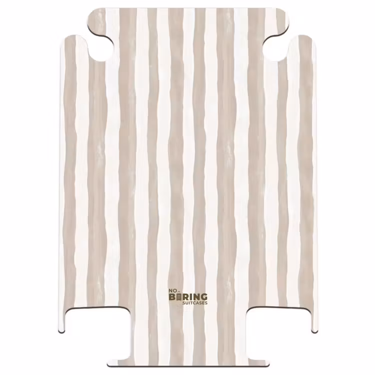 CaseSwap™ - Minimaliste - Rayures - Beige — 1