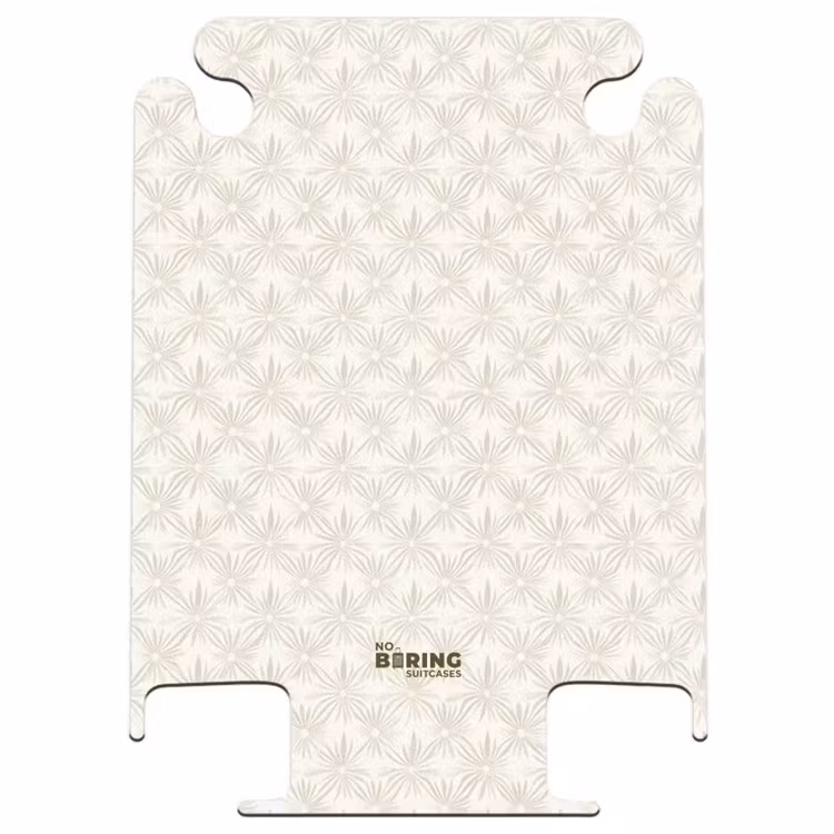 CaseSwap - Motif - Fleurs - Beige — 1